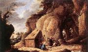 TENIERS, David the Younger The Temptation of St Anthony after Germany oil painting artist